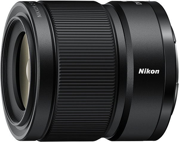 NIKKOR Z DX MC 35mm f/1.7 Objektiv.