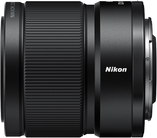 NIKKOR Z DX MC 35mm f/1.7 Objektiv.