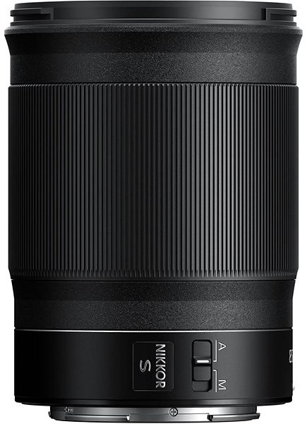 Lens NIKKOR Z 85mm f/1.8 S Lateral view