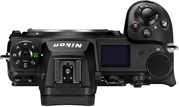 Digitális fényképezőgép Nikon Z6 II váz Képernyő