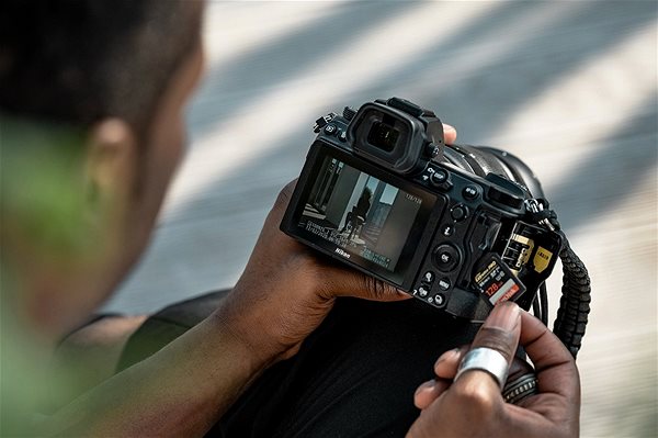 Digitális fényképezőgép Nikon Z6 II váz Lifestyle