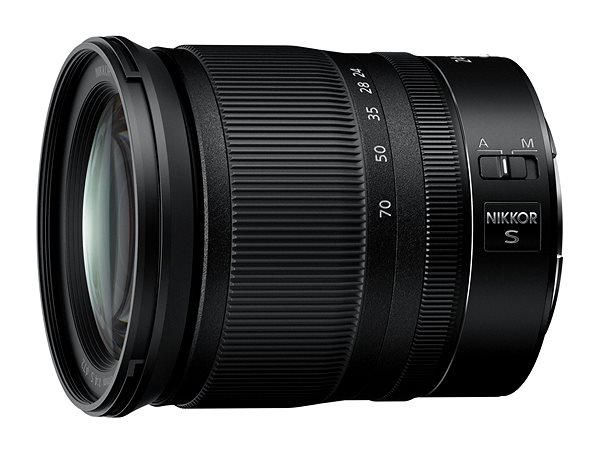Digitális fényképezőgép Nikon Z6 II + Z 24–70 mm f/4 S Opcionális