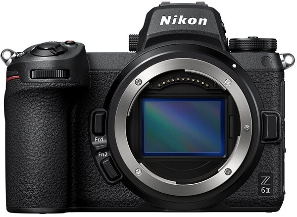 Digitális fényképezőgép Nikon Z6 II + Z 24–200 mm f/4–6,3 VR Képernyő