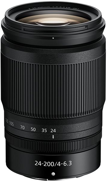 Digitális fényképezőgép Nikon Z6 II + Z 24–200 mm f/4–6,3 VR Opcionális