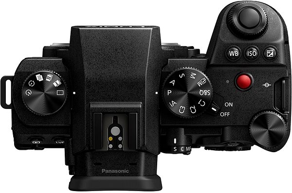 Digitális fényképezőgép Panasonic Lumix DC-S5 Mark II + LUMIX S 24-105mm F4 MACRO O.I.S. ...