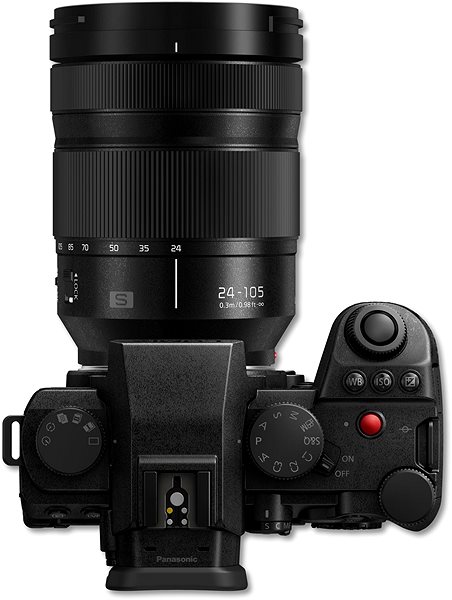 Digitální fotoaparát Panasonic Lumix DC-S5 Mark IIx + LUMIX S 24-105mm F4 MACRO O.I.S. ...