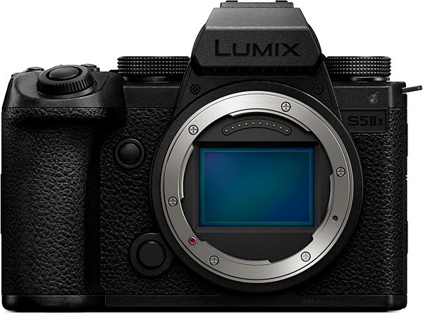 Digitális fényképezőgép Panasonic Lumix DC-S5 Mark IIx + LUMIX S 24-105mm F4 MACRO O.I.S. ...