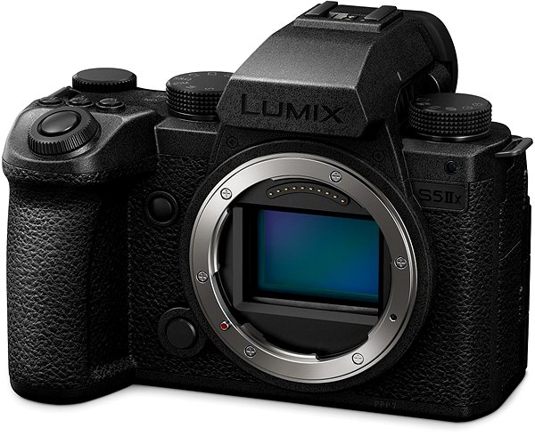 Digitális fényképezőgép Panasonic Lumix DC-S5 Mark IIx + LUMIX S 24-105mm F4 MACRO O.I.S. ...