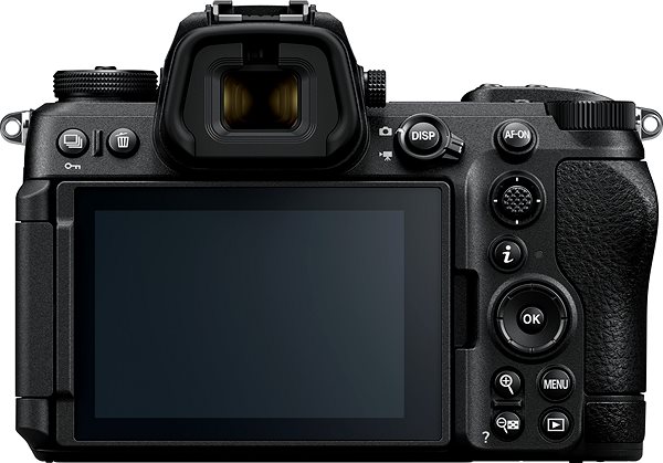 Digitální fotoaparát Nikon Z6 III tělo Zadní strana