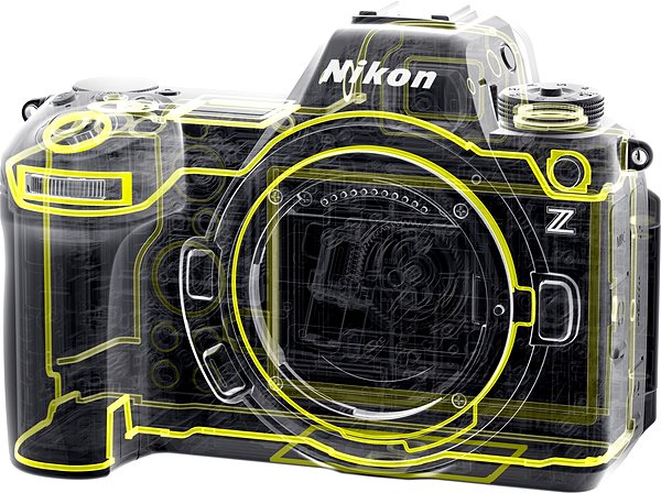 Digitální fotoaparát Nikon Z6 III tělo Vlastnosti/technologie 2