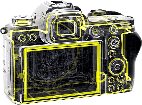 Digitální fotoaparát Nikon Z6 III tělo Vlastnosti/technologie 3