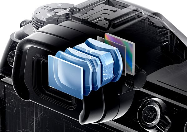 Digitální fotoaparát Nikon Z6 III tělo Vlastnosti/technologie
