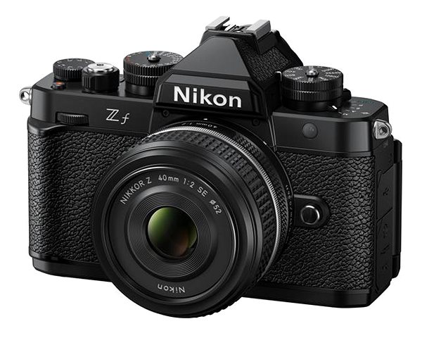 Digitális fényképezőgép Nikon Z f + Z 40 mm f/2 SE ...