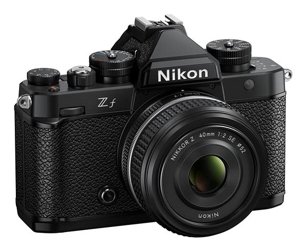Digitalkamera Nikon Z f + Z 40 mm f/2 SE ...