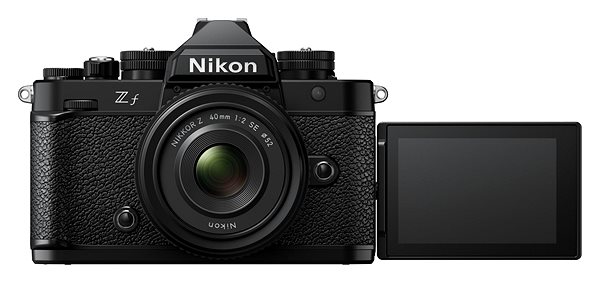 Digitális fényképezőgép Nikon Z f + Z 40 mm f/2 SE ...