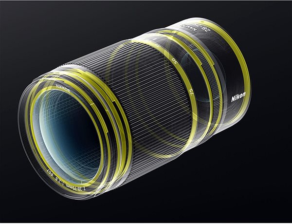 Lens NIKKOR Z 28-75 mm f/2.8 Features/technology