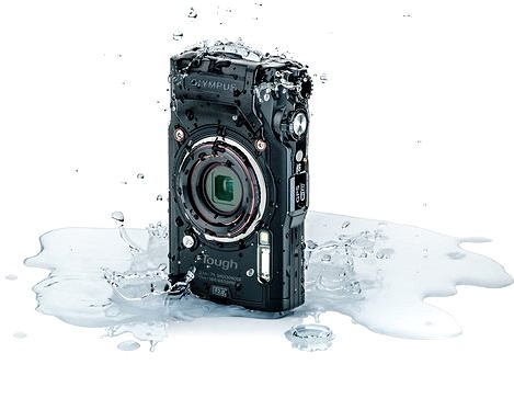Digitális fényképezőgép Olympus TOUGH TG-6 fekete Jellemzők/technológia