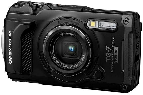 Digitální fotoaparát OM SYSTEM TG-7 černý ...
