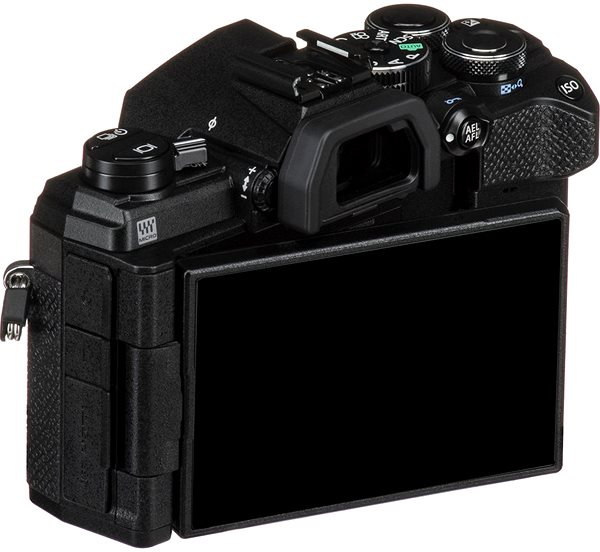 Digitális fényképezőgép Olympus OM-D E-M5 Mark III váz fekete Jellemzők/technológia