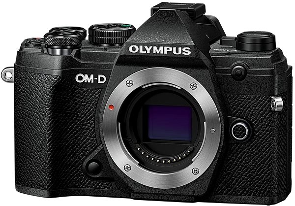 Digitális fényképezőgép Olympus OM-D E-M5 Mark III váz fekete Képernyő