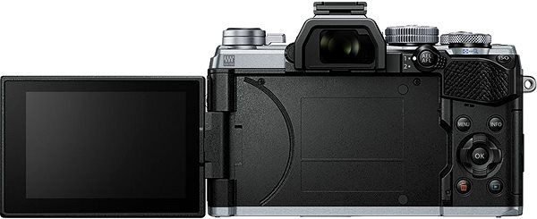 Digitalkamera Olympus OM-D E-M5 Mark III Gehäuse - silber Mermale/Technologie