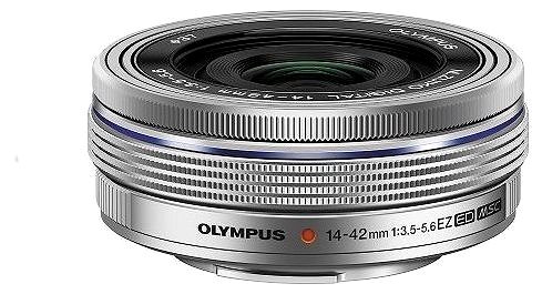 Digitális fényképezőgép Olympus OM-D E-M5 Mark III + ED 14-42 mm f/3.5-5.6 EZ ezüst Opcionális