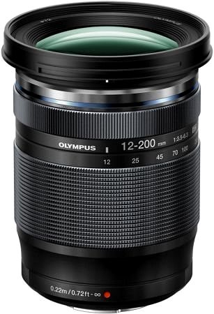 Digitális fényképezőgép Olympus OM-D E-M5 Mark III + ED 12-200 mm f/3,5-6,3 fekete Opcionális