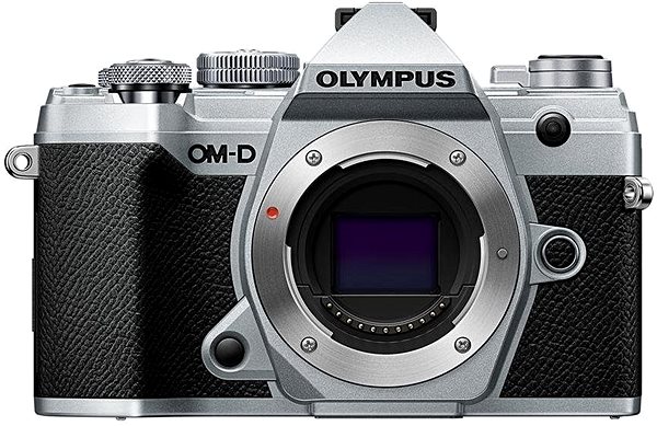 Digitális fényképezőgép Olympus OM-D E-M5 Mark III + 12-45mm f/4 PRO ezüst Képernyő
