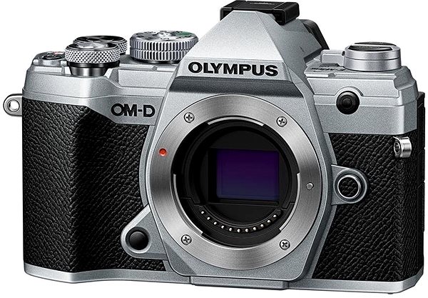 Digitális fényképezőgép Olympus OM-D E-M5 Mark III + 12-45mm f/4 PRO ezüst Képernyő