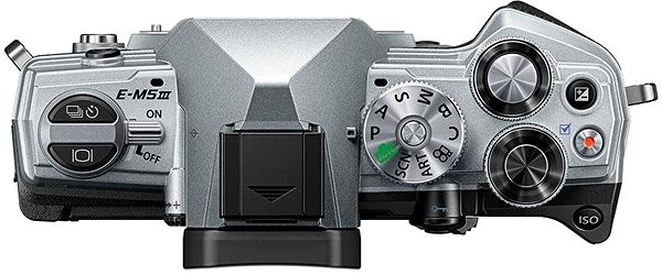 Digitálny fotoaparát Olympus OM-D E-M5 Mark III + 12 – 45 mm f/4 PRO strieborný Screen