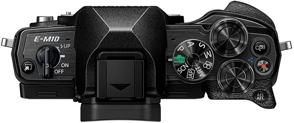 Digitális fényképezőgép Olympus OM-D E-M10 Mark IV váz, fekete Képernyő