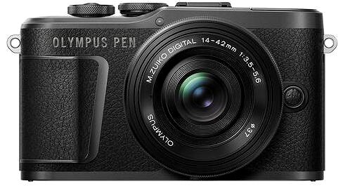 Digitális fényképezőgép Olympus PEN E-PL10 váz fekete Képernyő