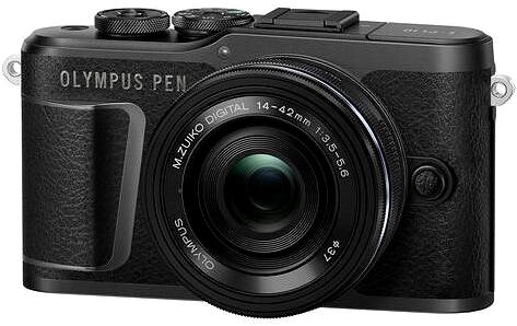 Digitális fényképezőgép Olympus PEN E-PL10 váz fekete Jellemzők/technológia