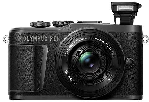 Digitális fényképezőgép Olympus PEN E-PL10 fekete + ED 14-42 mm f/3.5-5.6 EZ fekete Jellemzők/technológia