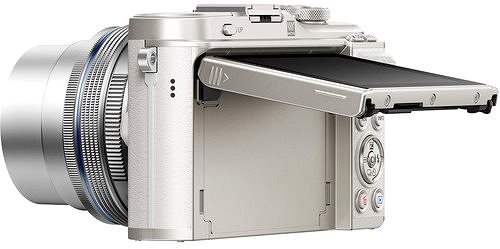 Digitalkamera Olympus PEN E-PL10 weiß + ED 14-42 mm f/3.5-5.6 EZ silber Mermale/Technologie