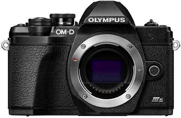 Digitális fényképezőgép Olympus OM-D E-M10 Mark III S + 14–42 mm f/3.5–5.6 II R fekete Képernyő