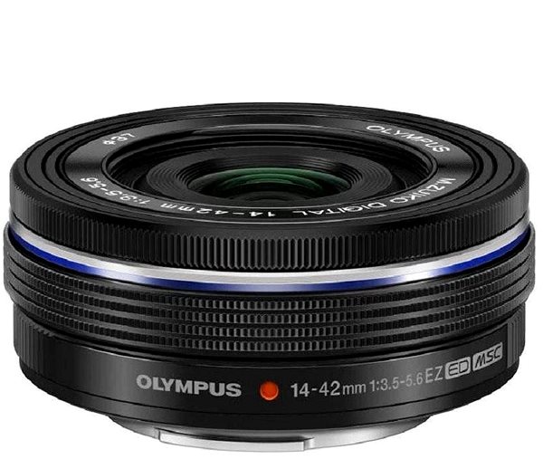Digitalkamera Olympus OM-D E-M10 Mark III S + ED 14-42 mm f/3.5-5.6 EZ - schwarz Optional