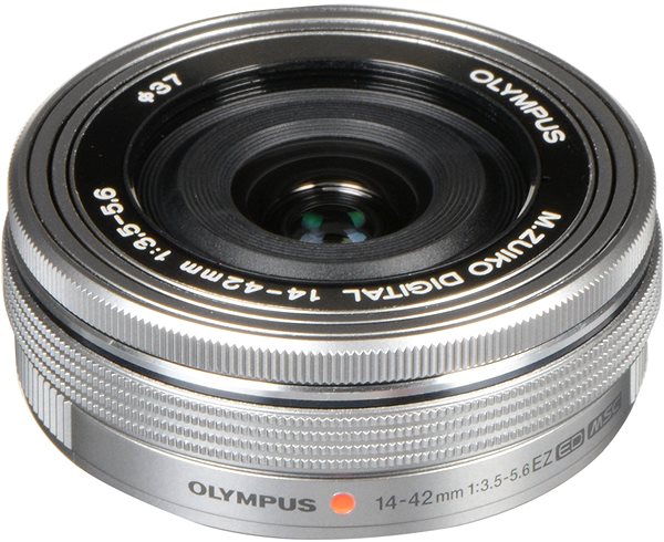 Digitális fényképezőgép Olympus OM-D E-M10 Mark III S + ED 14-42 mm f/3.5-5.6 EZ ezüst Opcionális