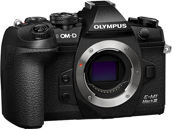 Digitális fényképezőgép Olympus E-M1 Mark III váz fekete Képernyő