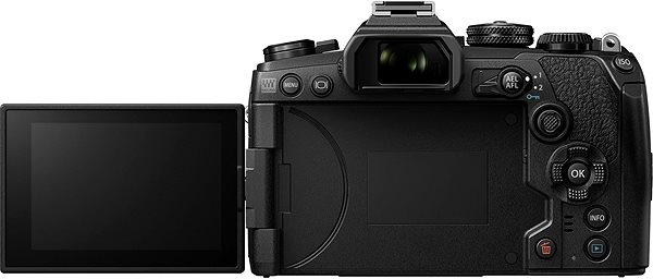 Digitális fényképezőgép Olympus OM-D E-M1 Mark III fekete + ED 12-40 mm f/2.8 PRO fekete Jellemzők/technológia