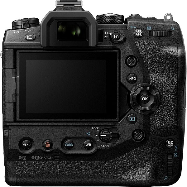 Digitális fényképezőgép Olympus E-M1X váz - fekete ...