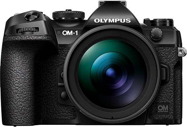 Digitalkamera OM SYSTEM OM-1 + 12-40 mm PRO II - schwarz Screen