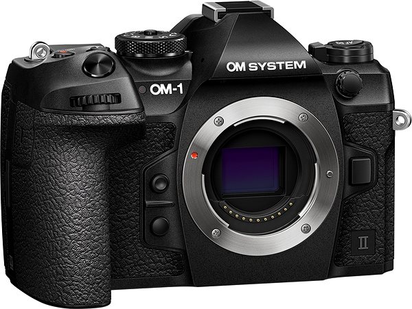 Digitálny fotoaparát OM SYSTEM OM-1 II telo čierny ...