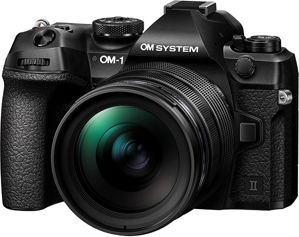 Digitálny fotoaparát OM SYSTEM OM-1 II + M.Zuiko ED 12 – 40 mm f/2.8 PRO II čierny ...