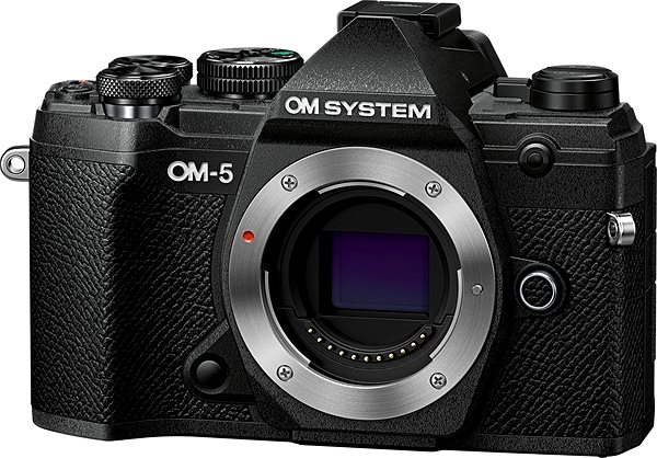 Digitálny fotoaparát OM SYSTEM OM-5 telo čierne ...