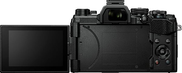 Digitálny fotoaparát OM SYSTEM OM-5 kit 12 – 45 mm PRO čierny ...