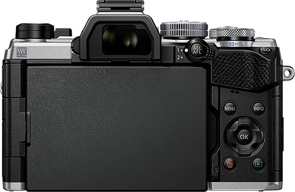 Digitálny fotoaparát OM SYSTEM OM-5 kit 12 – 45 mm PRO strieborný ...