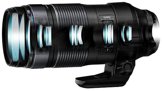Lens M.ZUIKO DIGITAL ED 100-400mm f/5,0-6,3 IS Features/technology