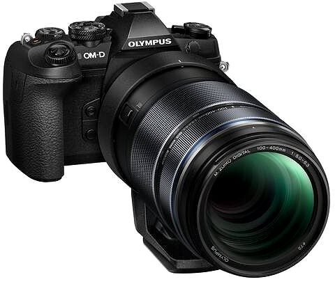 Lens M.ZUIKO DIGITAL ED 100-400mm f/5,0-6,3 IS Features/technology
