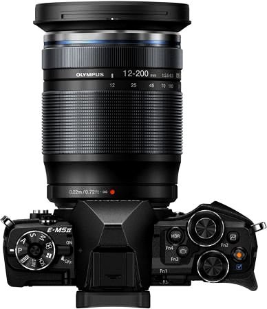 Lens M.ZUIKO DIGITAL ED 12-200mm f/3.5-6.3 Black Features/technology